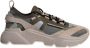 Dolce & Gabbana Multicolor lage top sneakers met rubberen zool Multicolor Heren - Thumbnail 1