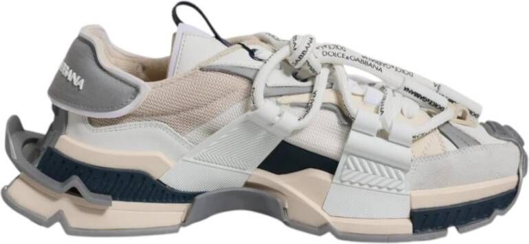 Dolce & Gabbana Multicolor lage top Space sneakers
