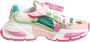Dolce & Gabbana Multicolor leren Airmaster lage sneakers - Thumbnail 1