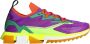 Dolce & Gabbana Multicolor Leren Lage Sneakers Multicolor Heren - Thumbnail 1