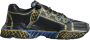 Dolce & Gabbana Italiaanse leren sneakers met oversized rubberen zool Black Heren - Thumbnail 10