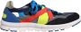 Dolce & Gabbana Multicolor Leren Sneakers met Rubberen Zool Multicolor Heren - Thumbnail 1