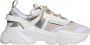 Dolce & Gabbana Multicolor Leren Veterschoenen met Logo Multicolor Heren - Thumbnail 2