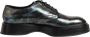Dolce & Gabbana Multicolor Leren Veterschoenen voor Formele Gelegenheden - Thumbnail 1