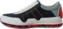 Dolce & Gabbana Multicolor Low Top Logo Sneakers - Thumbnail 1