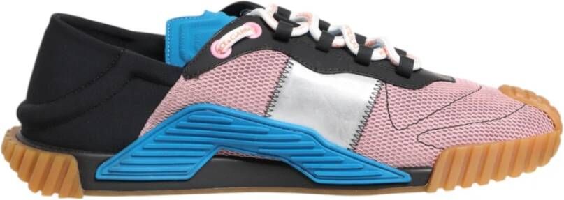 Dolce & Gabbana Multicolor Low Top NS1 Sneakers