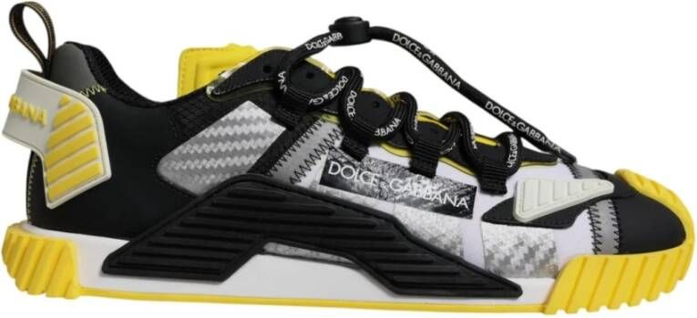 Dolce & Gabbana Multicolor Low-Top NS1 Sneakers