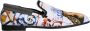 Dolce & Gabbana Multicolor Madonna Majolika Loafers Schoenen Multicolor Heren - Thumbnail 6