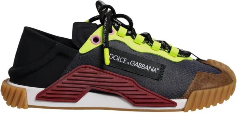 Dolce & Gabbana Multicolor NS1 Sneakers Casual Style