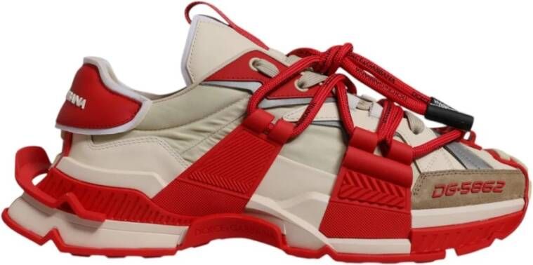 Dolce & Gabbana Multicolor Panelled Space Heren Sneakers