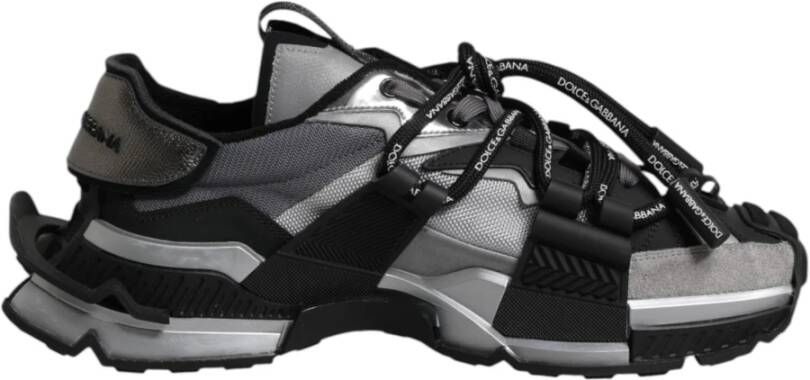 Dolce & Gabbana Multicolor Panelled Space Sneakers Schoenen
