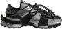 Dolce & Gabbana Multicolor Panelled Space Sneakers Schoenen - Thumbnail 1