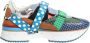Dolce & Gabbana Multicolor Polka Dot Lage Sneakers - Thumbnail 1