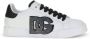 Dolce & Gabbana Multicolor Portofino Sneakers - Thumbnail 1