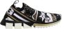 Dolce & Gabbana Multicolor Sorrento Lage Top Sneakers - Thumbnail 1