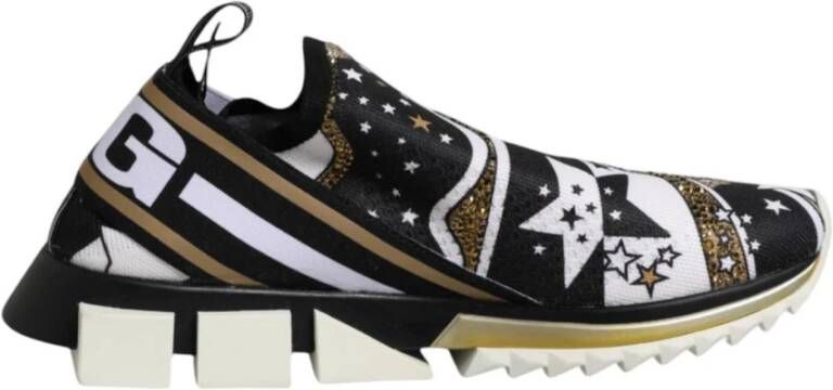 Dolce & Gabbana Multicolor Sorrento Low Top Sneakers - Foto 2