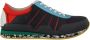 Dolce & Gabbana Multicolor lage top sneakers van leermix Multicolor Heren - Thumbnail 2