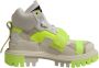 Dolce & Gabbana Multicolor Trekking Enkellaarzen Vetersluiting - Thumbnail 1
