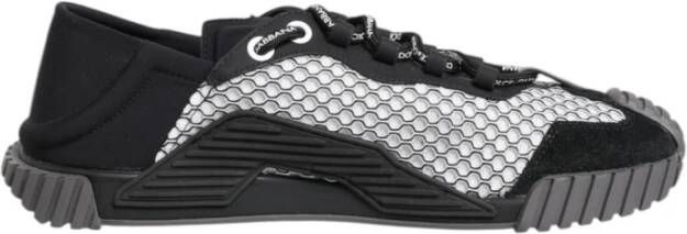 Dolce & Gabbana Multicolor Veterschoenen Hoge Duurzaamheid