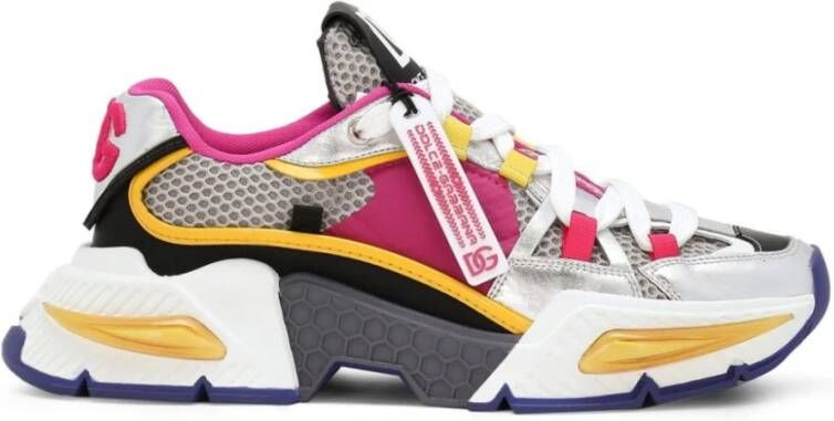 Dolce & Gabbana Multikleur Sneakers voor Heren Multicolor Dames