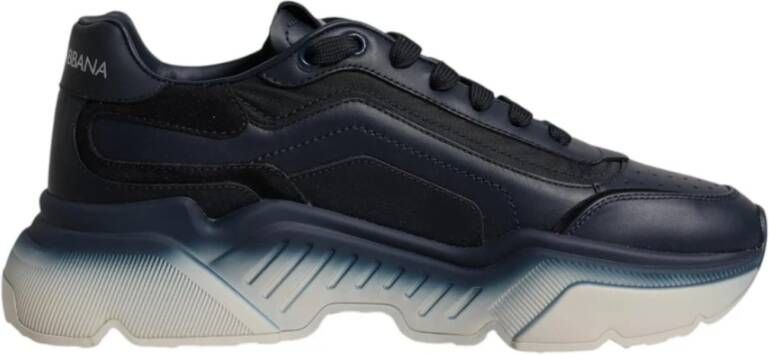 Dolce & Gabbana Daymaster sneaker met kalfsleren details