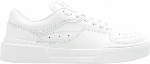 Dolce & Gabbana Verhoog je sneaker game met deze damesschoenen White Dames