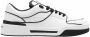 Dolce & Gabbana Witte platte schoenen met contrastdetails en DG-logo White Dames - Thumbnail 1