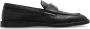 Dolce & Gabbana Klassieke Leren Loafer Schoenen Black Heren - Thumbnail 1