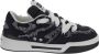 Dolce & Gabbana Zwarte Sneakers met Logo Details Black Heren - Thumbnail 2