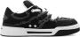 Dolce & Gabbana Zwarte Sneakers met Logo Details Black Heren - Thumbnail 1