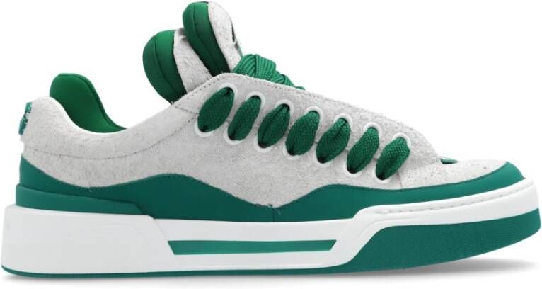 Dolce & Gabbana Nieuwe Roma sneakers Green Heren