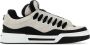 Dolce & Gabbana Nieuwe Roma Sneakers van Twee-Tone Suède en Rubber Black Heren - Thumbnail 15