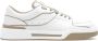 Dolce & Gabbana Witte Leren Sneakers met Paneelontwerp White Heren - Thumbnail 5