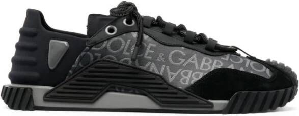 Dolce & Gabbana NS1 Monogram Sneakers Black Heren