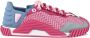 Dolce & Gabbana NS1 Roze en Blauwe Sneakers Pink Dames - Thumbnail 1