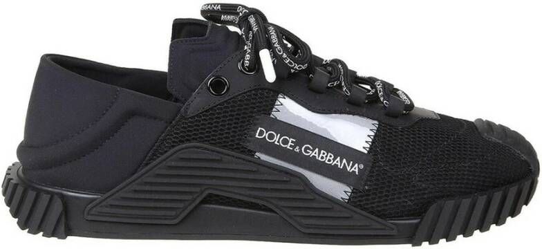Dolce & Gabbana NS1 sneaker met kalfsleren details