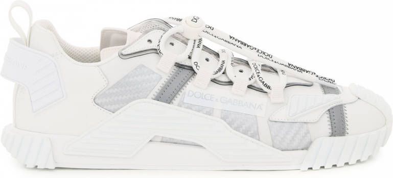 Dolce & Gabbana NS1 low-top sneakers Wit