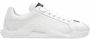 Dolce & Gabbana Witte lage sneakers van kalfsleer Wit Dames - Thumbnail 1