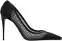 Dolce & Gabbana Openwork stiletto pumps Zwart Dames - Thumbnail 1