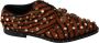 Dolce & Gabbana Prachtige Kristallen Geklede Schoenen In Dierenprint - Thumbnail 15