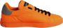 Dolce & Gabbana Oranje Portofino Logo Tape Heren Sneakers - Thumbnail 1
