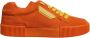 Dolce & Gabbana Oranje Suède Lage Top Sneakers - Thumbnail 1