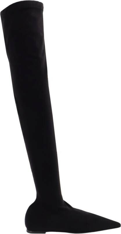 Dolce & Gabbana Over-knee Boots Black Dames