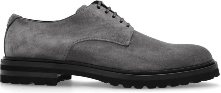 Dolce & Gabbana Oxford type schoenen Gray Heren