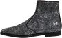 Dolce & Gabbana Paillet Chelsea-laarzen met ritssluiting - Thumbnail 1