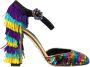Dolce & Gabbana Multicolor Kristal Mary Jane Pumps Multicolor Dames - Thumbnail 7