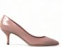 Dolce & Gabbana Pink Patent Stiletto Pumps Luxe Statement Stuk Pink Dames - Thumbnail 10