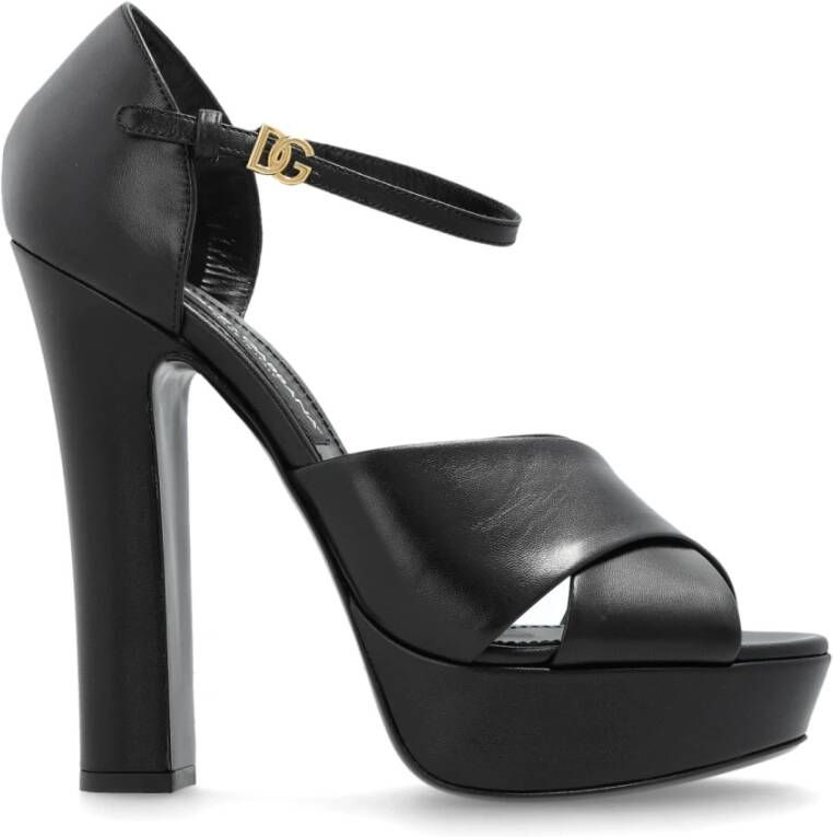 Dolce & Gabbana Plateau sandalen