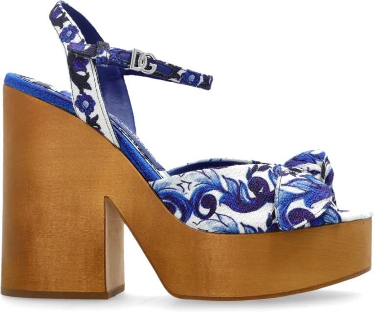 Dolce & Gabbana Plateau sandalen