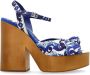 Dolce & Gabbana Plateau sandalen - Thumbnail 1